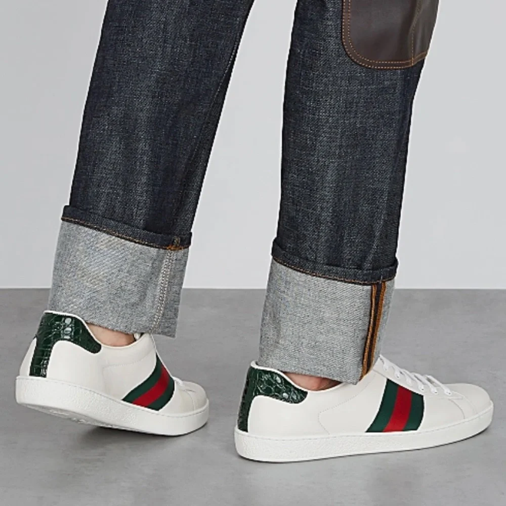 Gucci Ace Leather Sneaker